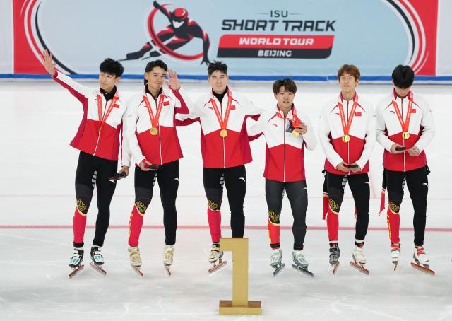 德甲-短道北京站中国赢3金2铜 刘少昂孙龙领军遇强更强