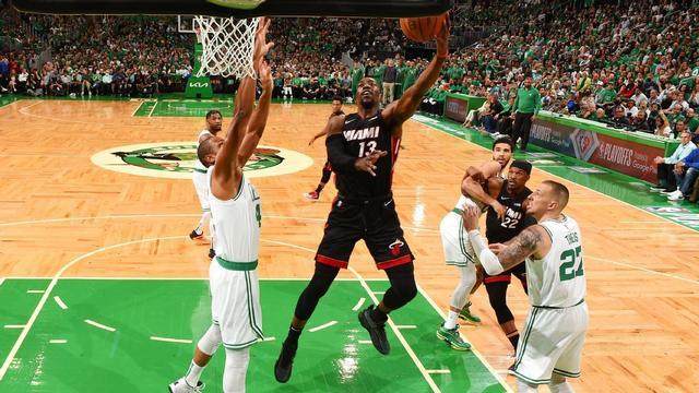 英超-两年前的东决MVP回来了！阿德巴约打出生涯代表作