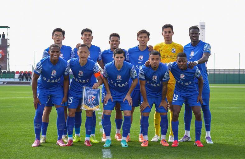 意甲-1-1！申花战平俄甲球队，4战0胜回沪 盖伊破门，门将不换争冠够呛